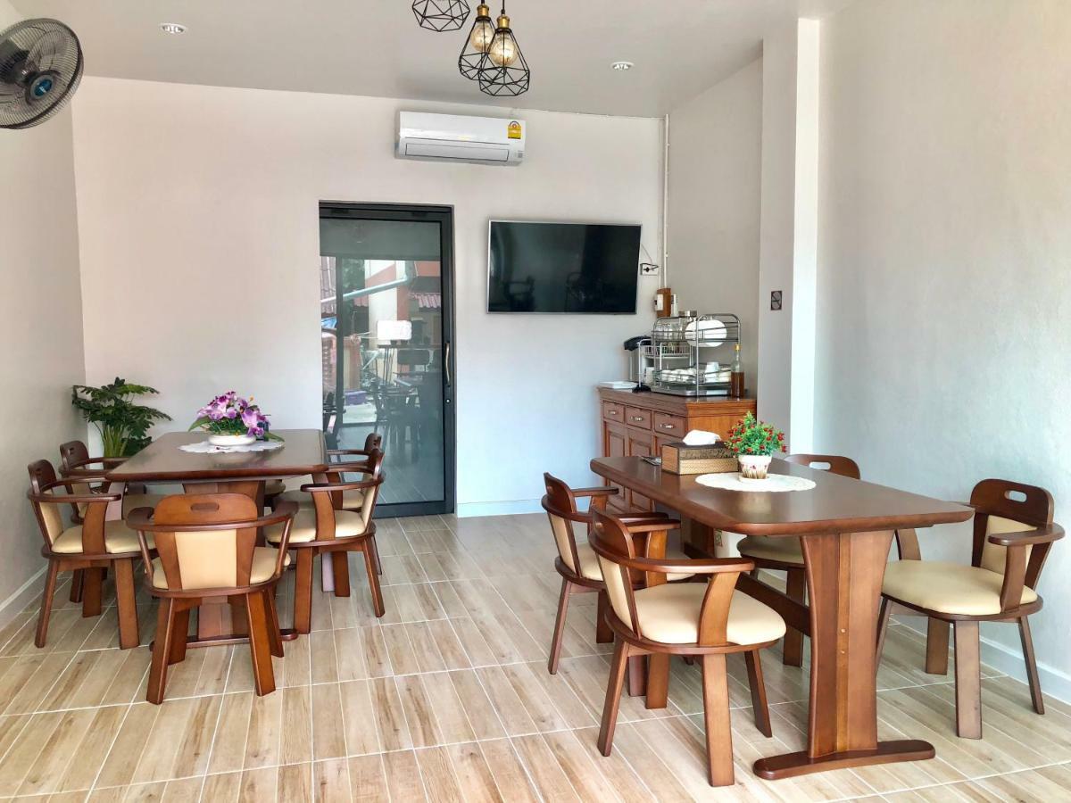 Apartamento Anchisa Mansion Phayao Exterior foto